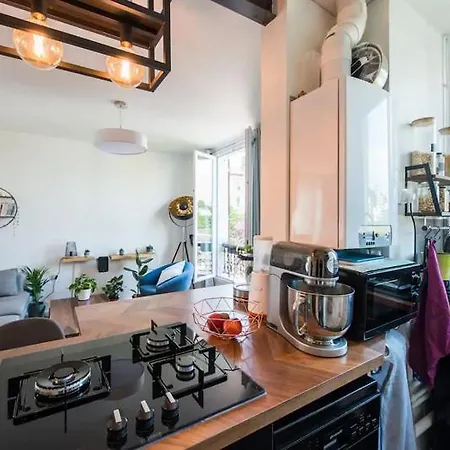 Apartamento - Proche Parc De Saint-cloud *